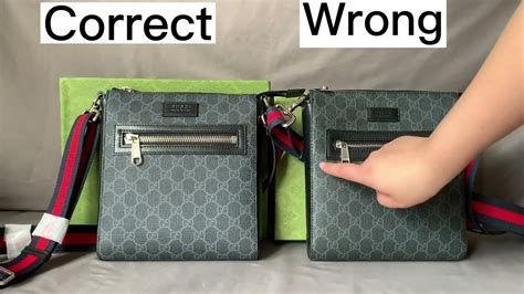 gucci messenger bag replica|Real Vs Fake Gucci Messenger Bag Comparison £120 vs £660  .